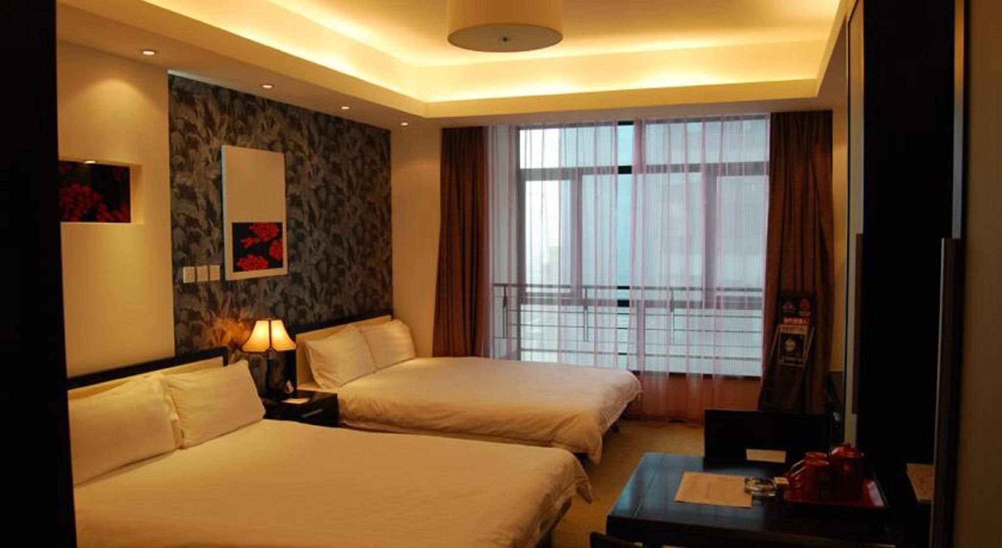 Urban Hotel Shanghai Exterior foto
