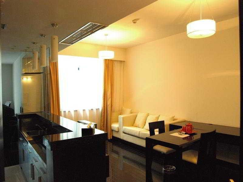 Urban Hotel Shanghai Exterior foto